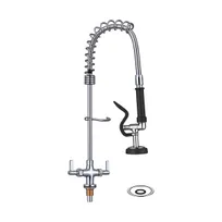 product of Concasse MCGS192006 Industrial Faucet, Deck-Mount, Swing Spout