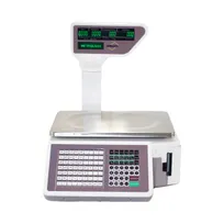 product of Concasse MEGABIE60P Countertop Scale, 60lb/0.02lb, LCD, Wi-Fi, Thermal Print, 80 Keys, Barcode Labeling