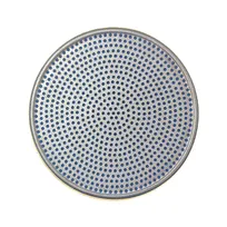 product of American Metalcraft 28712 Mega Pizza Screen, 12" ID x 12-3/4" OD, 3/32" Perforated Aluminum Disk