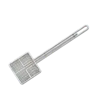 product of American Metalcraft SKS514 Skimmer - 5" Fine-Mesh Bowl, Nickel-Plated Steel, 14" Handle, 19" Length