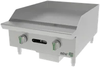 product of Asber AEMG 24 EM Countertop Gas Griddle / Hotplate