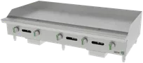 product of Asber AEMG 60 EM Countertop Gas Griddle / Hotplate