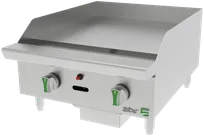 product of Asber AETG 24 EM Countertop Gas Griddle / Hotplate