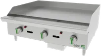 product of Asber AETG 36 EM Countertop Gas Griddle / Hotplate