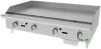 product of Asber AETG 48 EM Countertop Gas Griddle / Hotplate