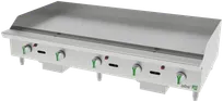 product of Asber AETG 60 EM Countertop Gas Griddle / Hotplate