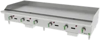 product of Asber AETG 72 EM Countertop Gas Griddle / Hotplate