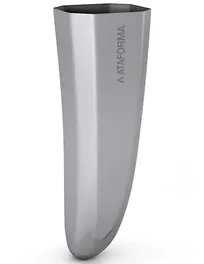 product of Finamac BANANA 55 ML-18 Ice Cream Mold - 18 Cavities, 55 ml per Cavity, Ice Pop Production