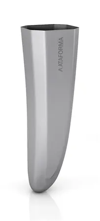 product of Finamac BANANA 60 ML-18 Ice Cream Mold - 18-Cavity, 60 ml per Cavity, Ice Pop Production, Silicone