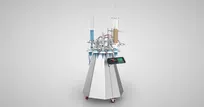 product of Finamac GYROFILLER Batch Freezer 75-500 ml Fill 600-3,800 Units/hr 1.2 kW 220 V PLC/HMI Syrup Nozzle