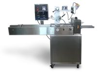 product of Finamac PACK 5000 Machine, AC Motors, 80 ppm, BOPP Film Length, 220V 1.5 kW, 29.5"W x 57.1"D x 84.7"H