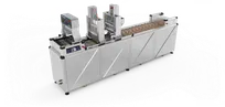 product of Finamac POPLINE Batch Freezer - 30-Mould Ice Pop Maker, 23 kW, 220/380 V 3-Phase, 5-6 k/hr, Wheels