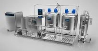 product of Finamac PPL 300 Pasteur - 300 L/h W/C Exch Tanks Pumps 220/380V 3Ph 12.7kW Opt Dsr Cl Twr Hmg Tmp Rc