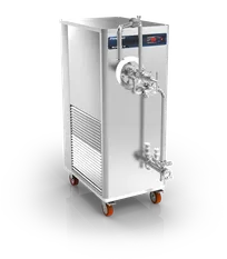 product of Finamac SUPER C Batch Freezer - 150-200 L/HR, 110% Air, Pump, Water-Cooled, 220/380 V, R404, Casters