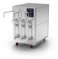 product of Finamac SUPER C3 Ice Cream Batch Freezer, 450-600 L/hr, 304 Steel Cylinder, Triple, 20 KW 220V/380V