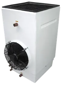 product of Finamac TR 5 Cooling Tower - 19,250kcal/h GRP IP55 220/380V 950-2500W 630x1250x1000mm Recirculating