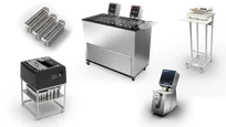 product of Finamac TURBO COMBO – Pop System with Mixer15, Turbo25, Tank & Sealer, 750‑850/hr, 220V/380V 50/60Hz