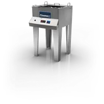 product of Finamac UNMOLD MACHINE - Pop Unmolder, Choc Dip Tank, 28‑Cav Mold, 50 L Bath, 4 kW, 3,000 Pops/hr