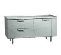 product of La Rosa Refrigeration 3350-RF 49" 2 Drawers Freezer Chef Base, Marine Edge, (2) 12 x 20 pans