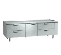 product of La Rosa Refrigeration 3376-RF 76" 4 Drawers Freezer Chef Base, Marine Edge, (4) 12 x 20 pans