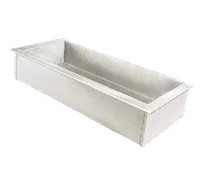 product of La Rosa Refrigeration 4042-ICD Ice-Cooled Drop-In Cold Food Well Unit