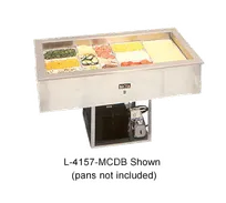 product of La Rosa Refrigeration 4170-MCDB Refrigerated Drop-In Cold Food Well Unit
