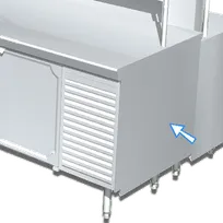 product of La Rosa Refrigeration L-90147 Customization & Modifications