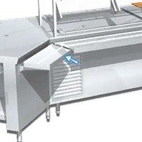 product of La Rosa Refrigeration L-90181-B Tray Slide