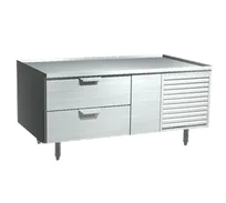 product of La Rosa Refrigeration 3054-SR 54" 2 Drawers Refrigerated Chef Base, Marine Edge Top