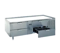 product of La Rosa Refrigeration 3076-SR 76" 4 Drawers Refrigerated Chef Base, Marine Edge