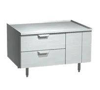 product of La Rosa Refrigeration 3142-RR 42" 2 Drawers Refrigerated Chef Base, Marine Edge Stainless Steel Top