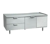 product of La Rosa Refrigeration 3262-SF 62" 2 Drawers Freezer Chef Base, Marine Edge, 3.44 cu. ft., 1/4 HP, 115V