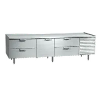 product of La Rosa 3288-SF 88" 4 Drawers Freezer Chef Base, Marine Edge 5.68 cu. ft., 1/3 HP, 115V