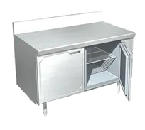 product of La Rosa Refrigeration L-21178-32 78" 3-Door Worktop Freezer, Stainless Steel Exterior, 20.5 cu. ft.