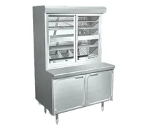 product of La Rosa Refrigeration L-31148-28 Pie/Salad Display Case, 48" x 28", 4-Shelf, Remote Refrigeration