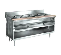 product of La Rosa Refrigeration L-81160-32 Electric Hot Food Serving Counter