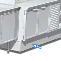 product of La Rosa Refrigeration L-90163-B Customization & Modifications