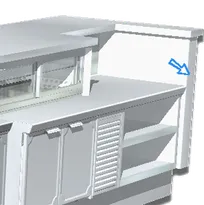 product of La Rosa Refrigeration L-90168 Customization & Modifications