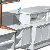 product of La Rosa Refrigeration L-90169-F Customization & Modifications