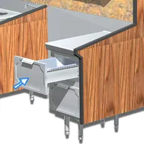 product of La Rosa Refrigeration L-90171 Drawer