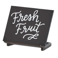 product of Cal-Mil 3919-43-84 Sierra Chalkboard Sign, 4"W x 3"H Write Area, Metal Frame, Bronze