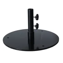 product of Grosfillex US604017 Umbrella Base, 20" dia., round