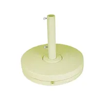 product of Grosfillex US607066 Market Umbrella Base, 20" dia., round