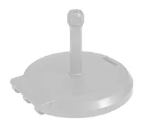 product of Grosfillex US608404 Umbrella Base, 84 lbs., with wheels