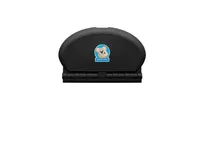 product of Koala KB208-02 Baby Changing Station, 34" W x 21" H x 4" D, Gas Spring, ASTM & ADA Compliant, Black