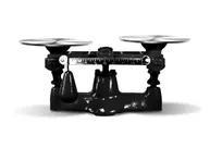 product of Penn Scale 1702 BNW Baker's Scale