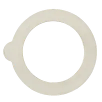 product of Steelite 4949Q478 Replacement Gasket, 4", Fido, Bormioli Rocco, Soda Lime - 6/Case
