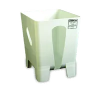 product of Silver King 35904 Milk Crate, 3/5/6 Gallon Bag, Compatible With Majestic Milk Dispenser, 1/Case