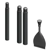 product of T&S Brass B-3990-3KIT Handle Extension Kit, 3"