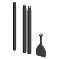 product of T&S Brass B-3990-5KIT Handle Extension Kit, 5"